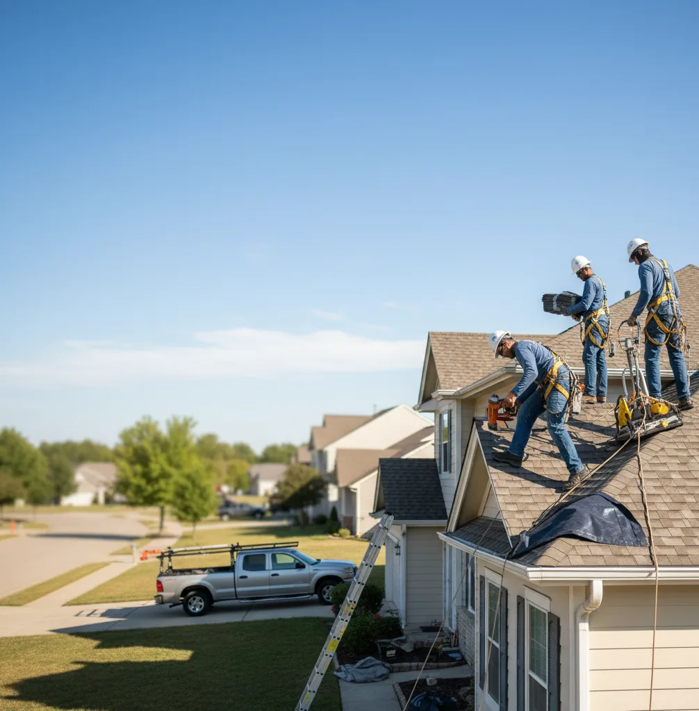 Roof Repair in Royalton